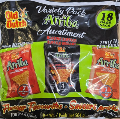 Old Dutch Arriba Pack [18pk]
