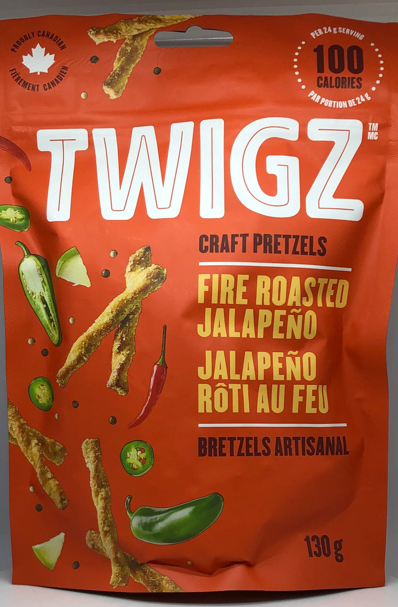 TwigzJalaPretzels130g [130 g]