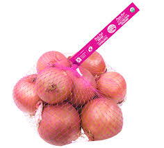 Organic Yellow Onions 3lb bag [1.36kg]