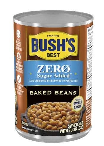 Bush Baked Beans NoSugar [398ml]