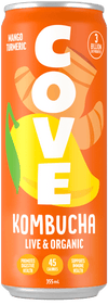 CoveMangoTumericKombucha [355ml]