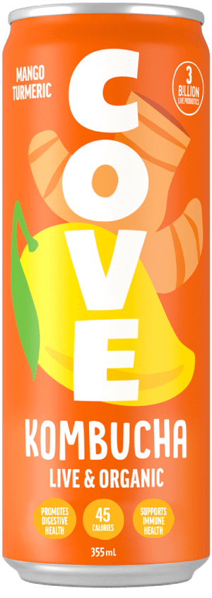 CoveMangoTumericKombucha [355ml]