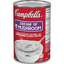 Campbells Soup Creamy Mushroom [515ml]