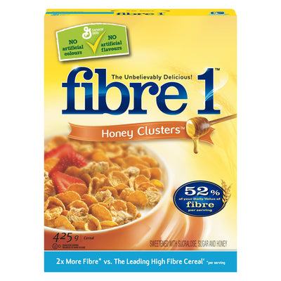 Fibre 1 Honey Clusters [475g]
