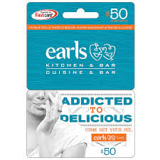 Earls Card $50