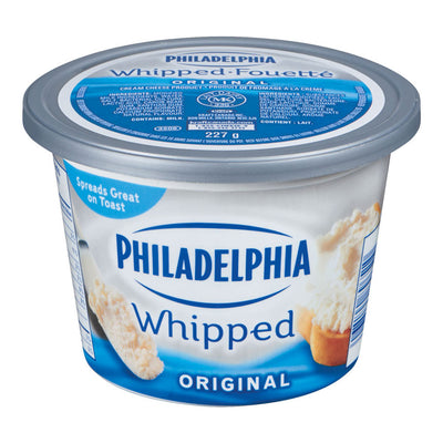 Philly Whipped Cream Cheese Plain [227g]