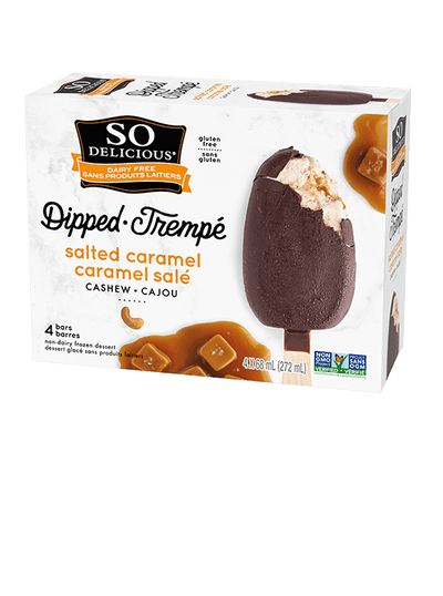 SoDeliciousSaltedCaramelBars [4pk]