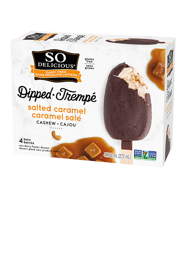 SoDeliciousSaltedCaramelBars [4pk]