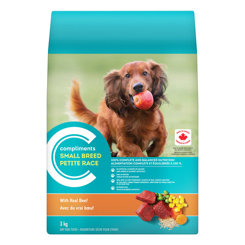 ComplimentDogFoodSmallBreed [3kg]