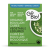 Go Bio Vegetable Cubes No Salt GF 54gr