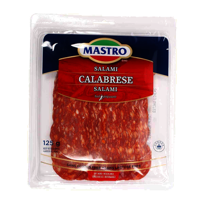Mastro Calabrese Hot Salami [125g]
