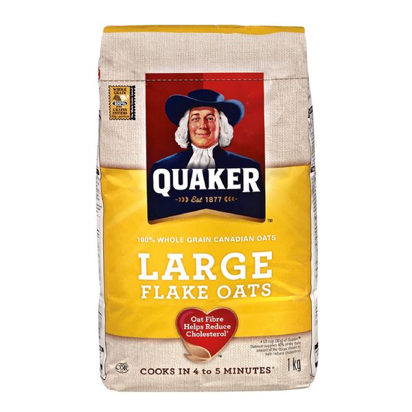 Quaker Old Fashion Oats [1kg]