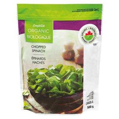 CompOrganicChoppedSpinach [500g]