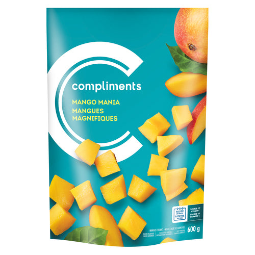 Compliments Frozen Mango [1.5kg]