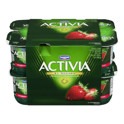 DanActiviaYogurtStrawberry [12pk]