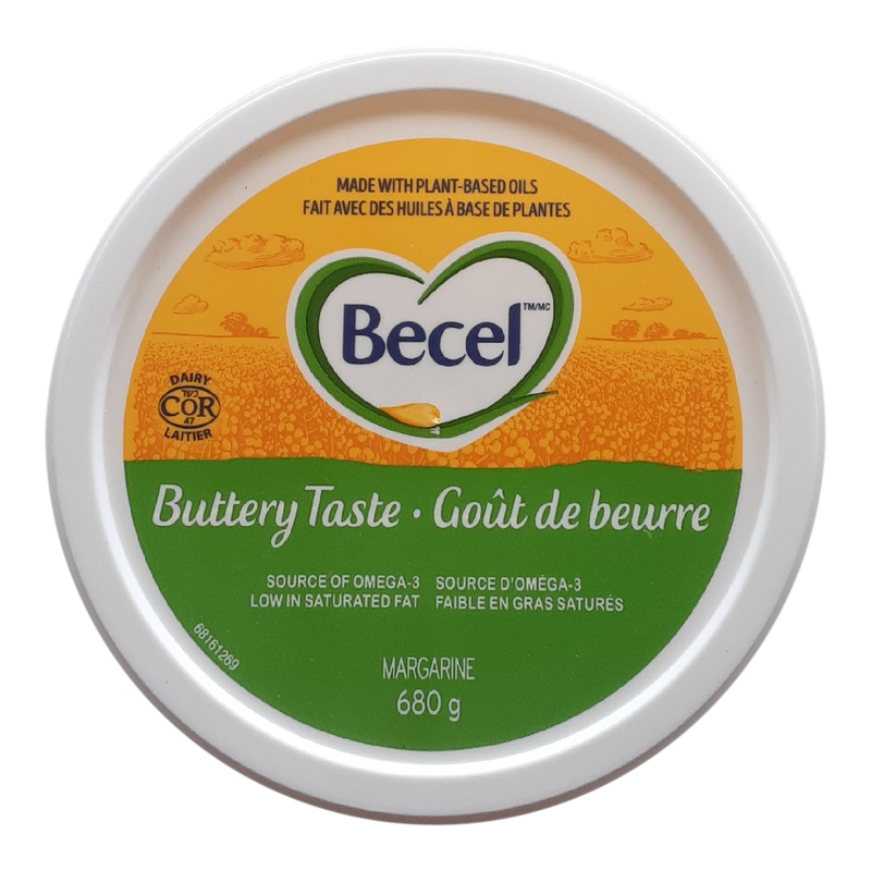 Becel Margarine Buttery [637g] – Stonewall Family Foods