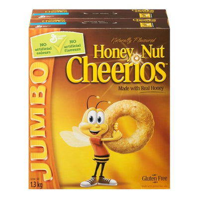 Honey Nut Cheerios Jumbo [1.3kg]