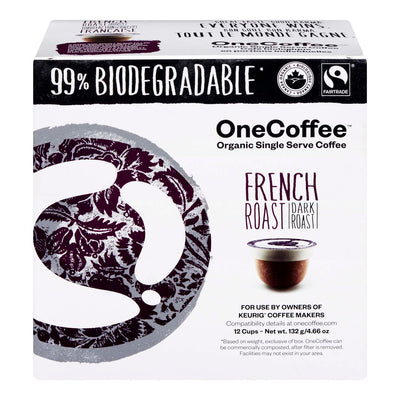 One Coffee French Roast [12pk]
