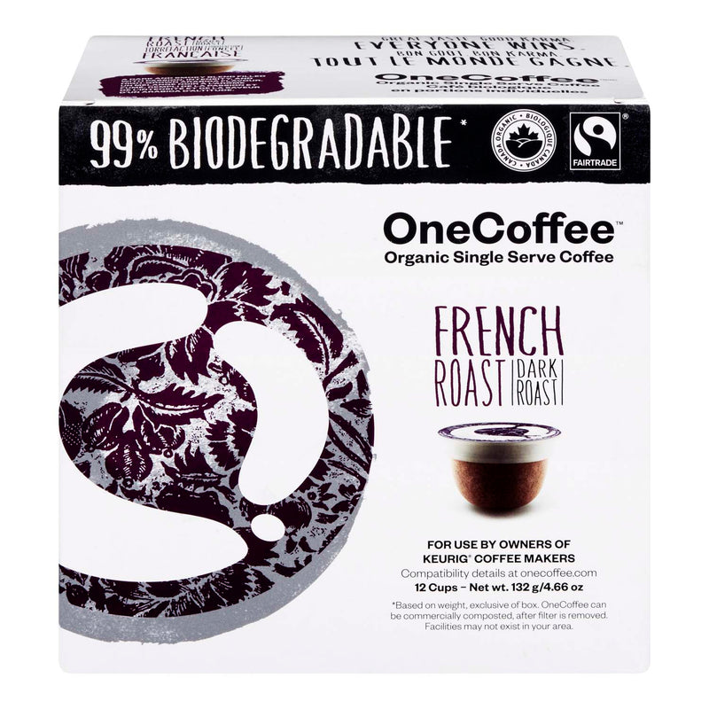 One Coffee French Roast [12pk]