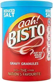 Bisto Gravy Reduced Salt [190g]