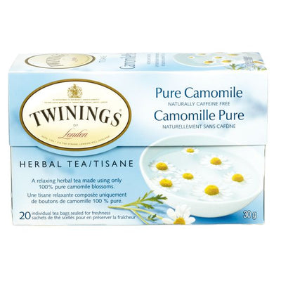 TwinTeaPureCham20pk [20 pkg]