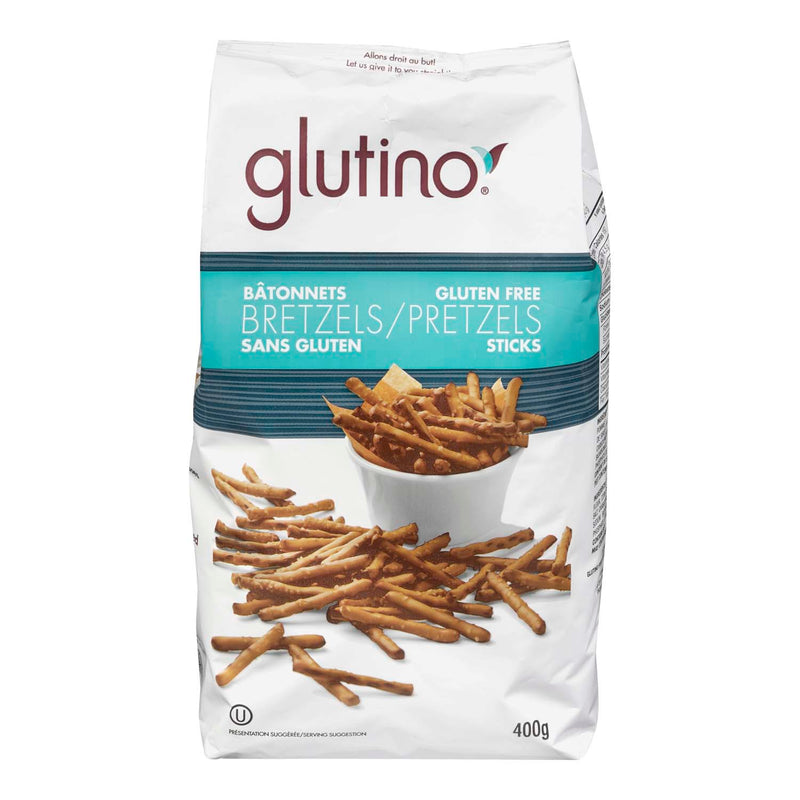 Glutino Pretzel Sticks [400g]