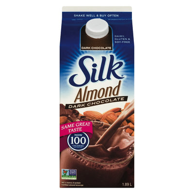 Silk True Almond Dark Chocolate Milk [1.89l]