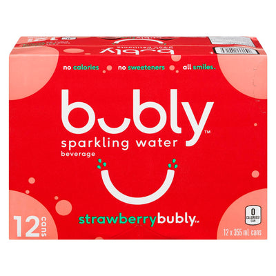 BublySparklingWaterStrawbry [355ml]