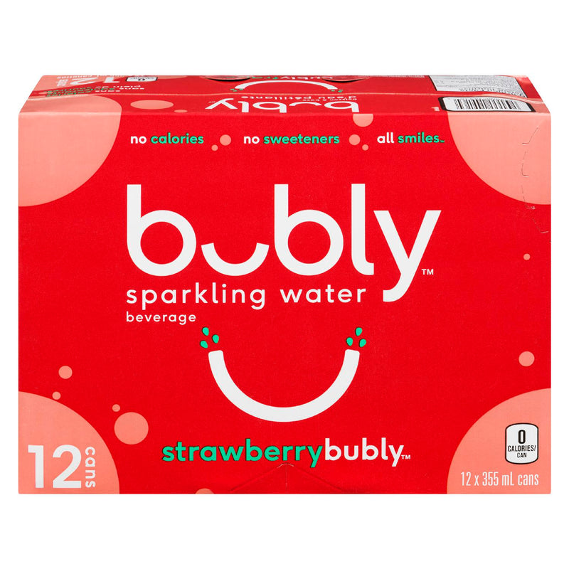 BublySparklingWaterStrawbry [355ml]
