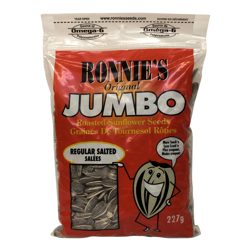 RonnieSunflowerSeedsSalted [210g]