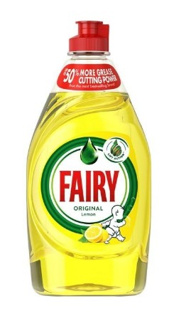 Fairy Liquid Lemon Dish Soap [320ml]