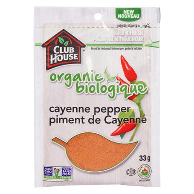 ClubHouseOrgCayennePepper [33g]