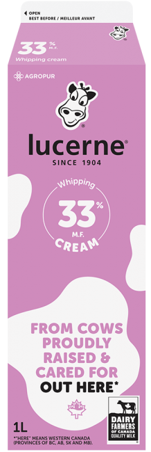 Lucerne Whipping Cream [1l]