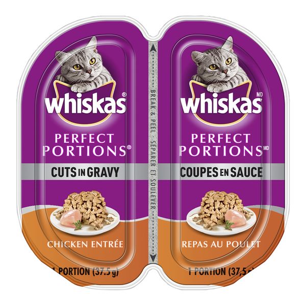 WhiskaPerfectCatFoodChicken [75g]
