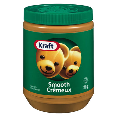 Kraft Peanut Butter Smooth 2kg