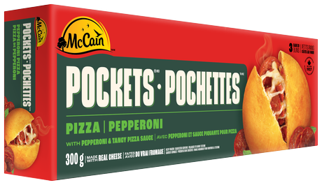 McCainClassicPepPizzaPocket [300g]