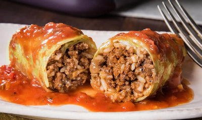 Beef Cabbage Rolls