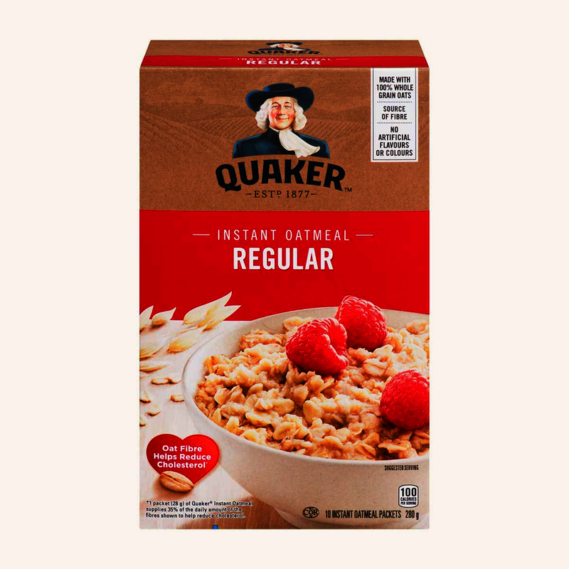 Quaker Instant Oatmeal Regular [280g]