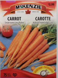 McKenzie Carrot Seeds