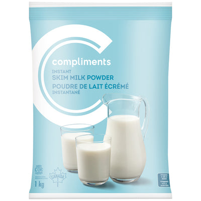 Compliments Instant Skim Milk [1kg]