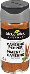 McCormickCayennePepper [33g]