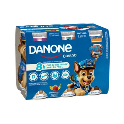 Danone Strawberry Banana [6pk]
