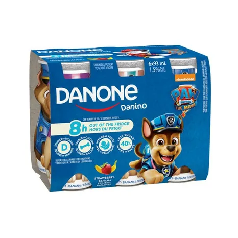 Danone Strawberry Banana [6pk]
