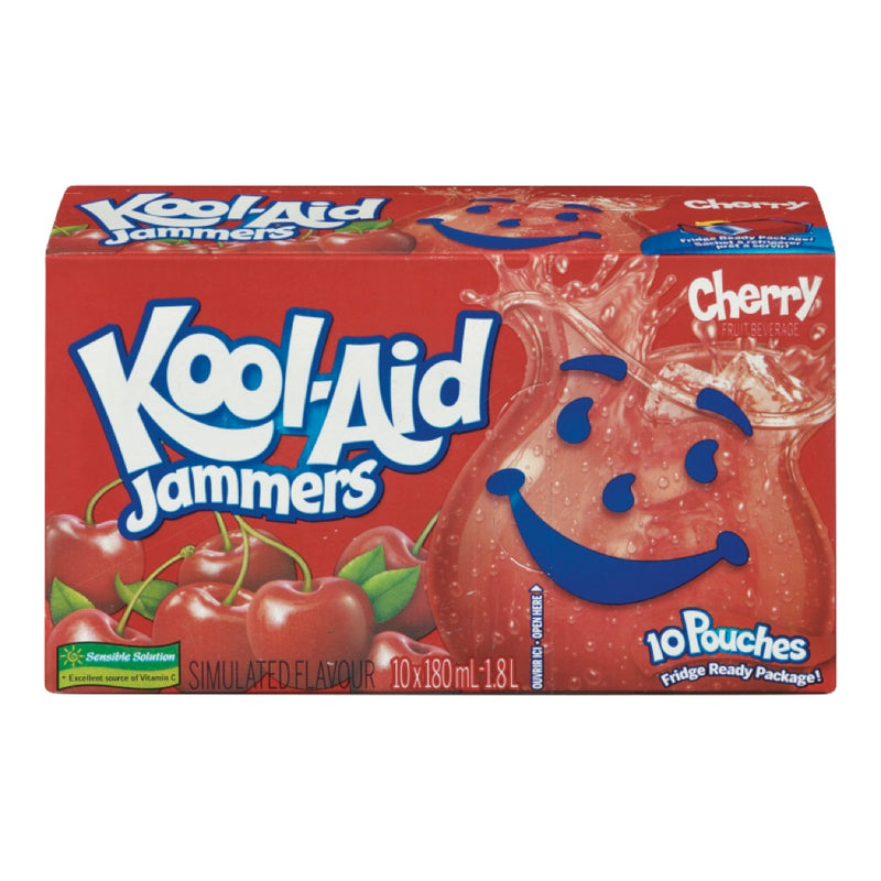 Kool-AidJamBeverageCherry [10pk]