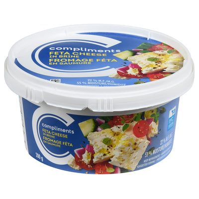 Compliments Feta Cheese [200g]