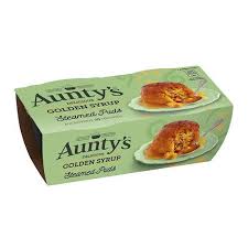 AuntysPuddingsGoldenSyrup [2pk]