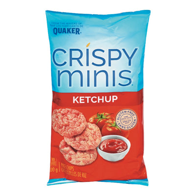 Quaker Mini Rice Cakes Ketchup [100g]