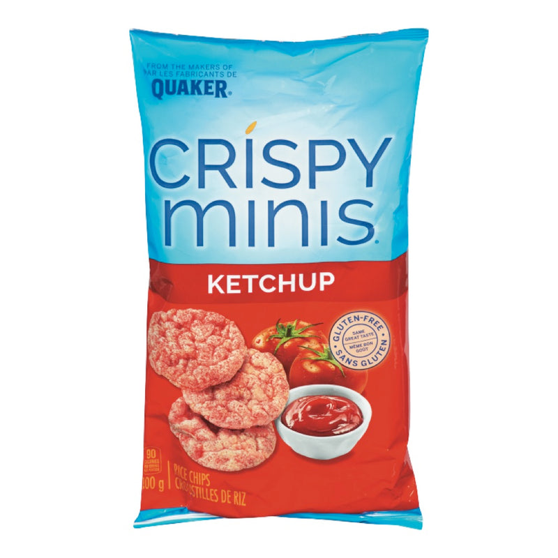 Quaker Mini Rice Cakes Ketchup [100g]