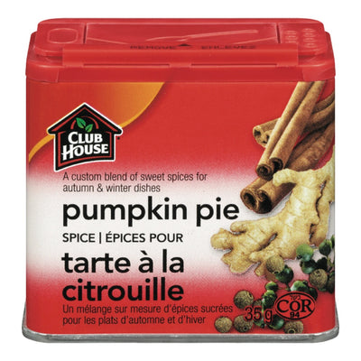 Club House Pumpkin Spice [35g]