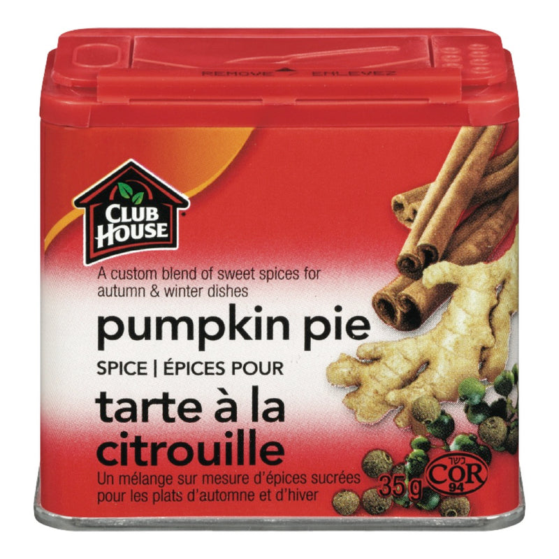 Club House Pumpkin Spice [35g]
